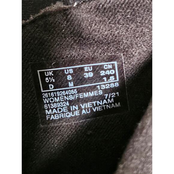 Clarks Collection, Sharon Ease, Black Suede, Leather, Ankle Booties, Size 8 - Picture 7 of 11